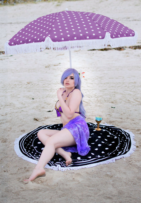 Photo nue de fuite OnlyFans de Zalaria Cosplay