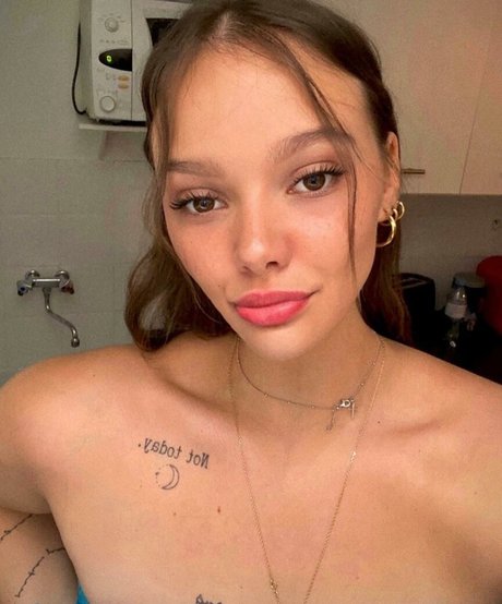Photo nue de fuite OnlyFans de Camillebrx