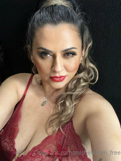 Photo nue de fuite OnlyFans de Mishel Karen