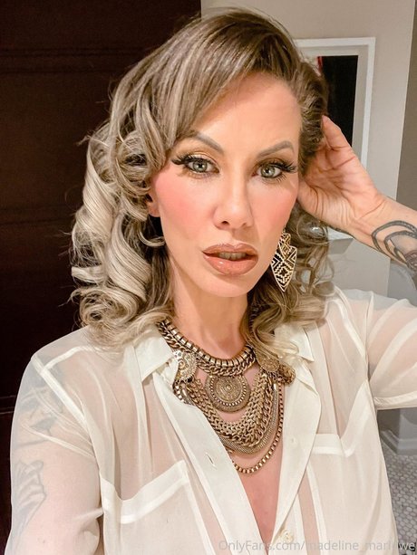 Photo nue de fuite OnlyFans de Madeline Marlowe