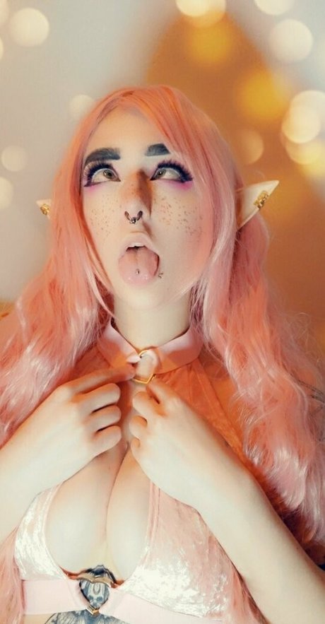 Photo nue de fuite OnlyFans de Stepsislillith