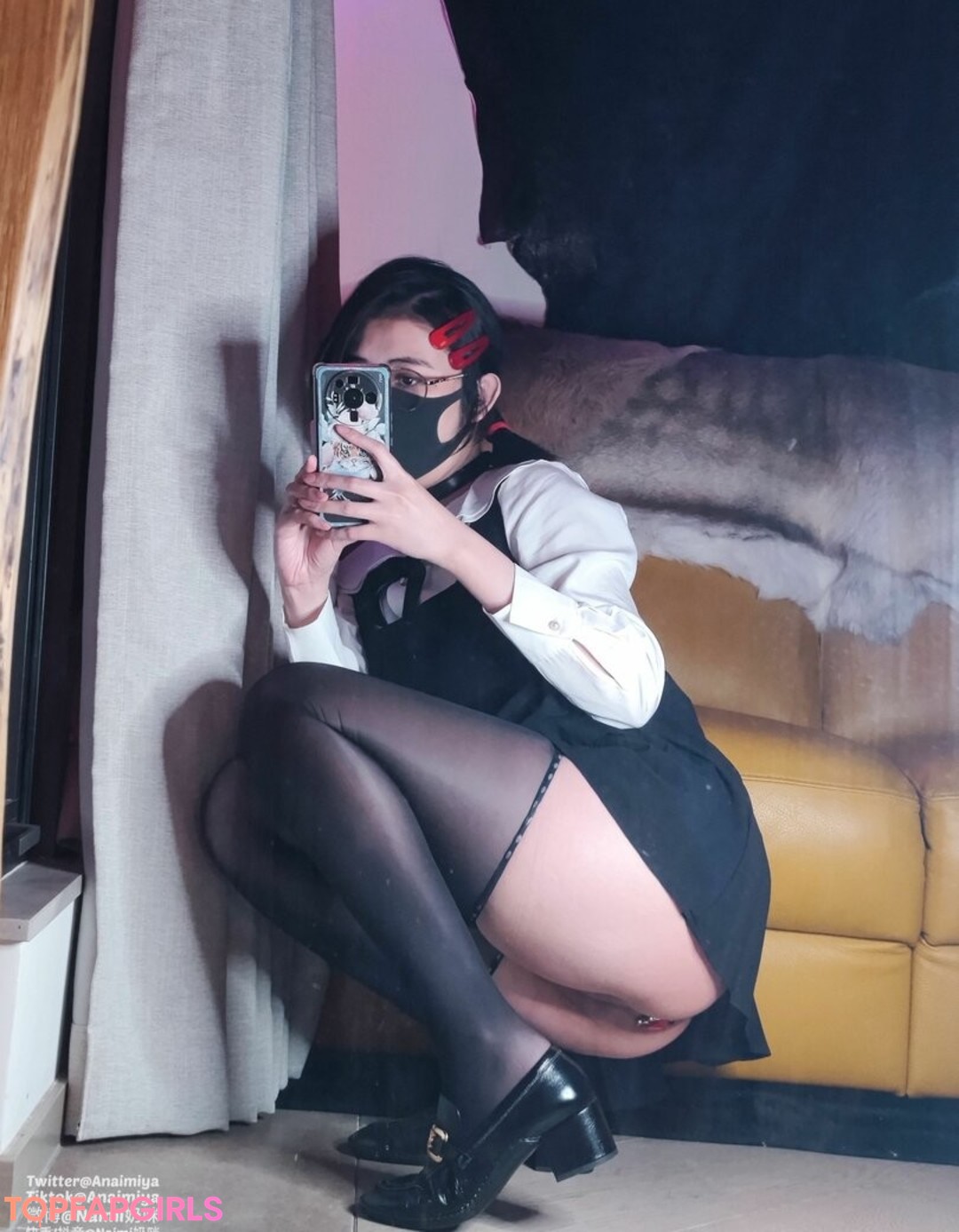 Photo nue de fuite OnlyFans de Anaimiya #1019