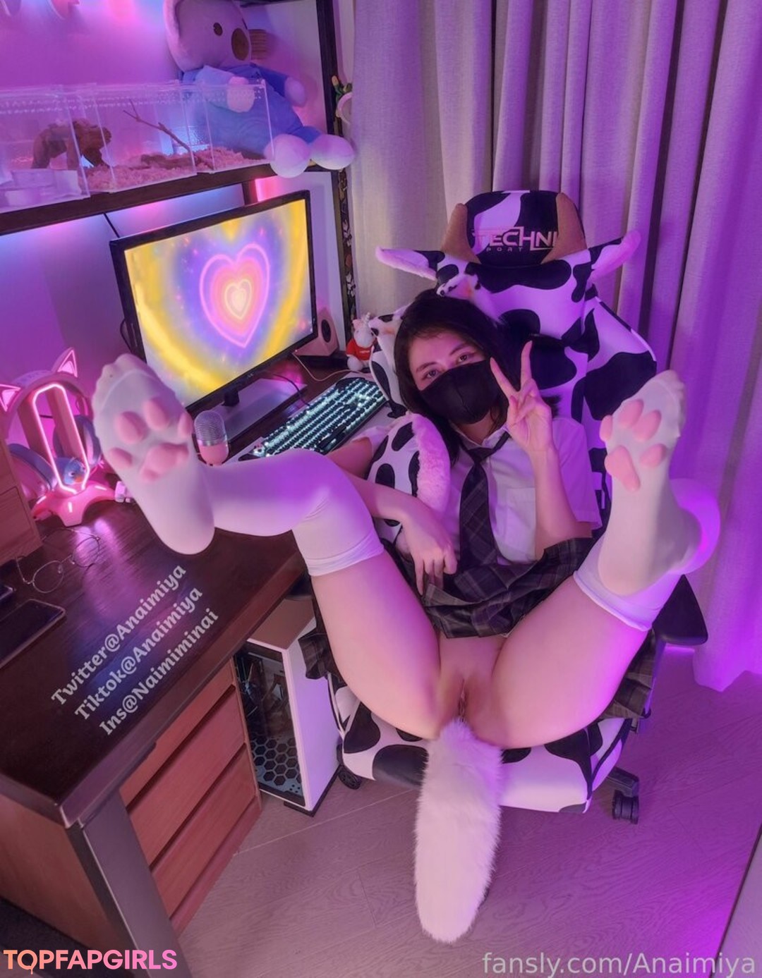 Photo nue de fuite OnlyFans de Anaimiya #1033