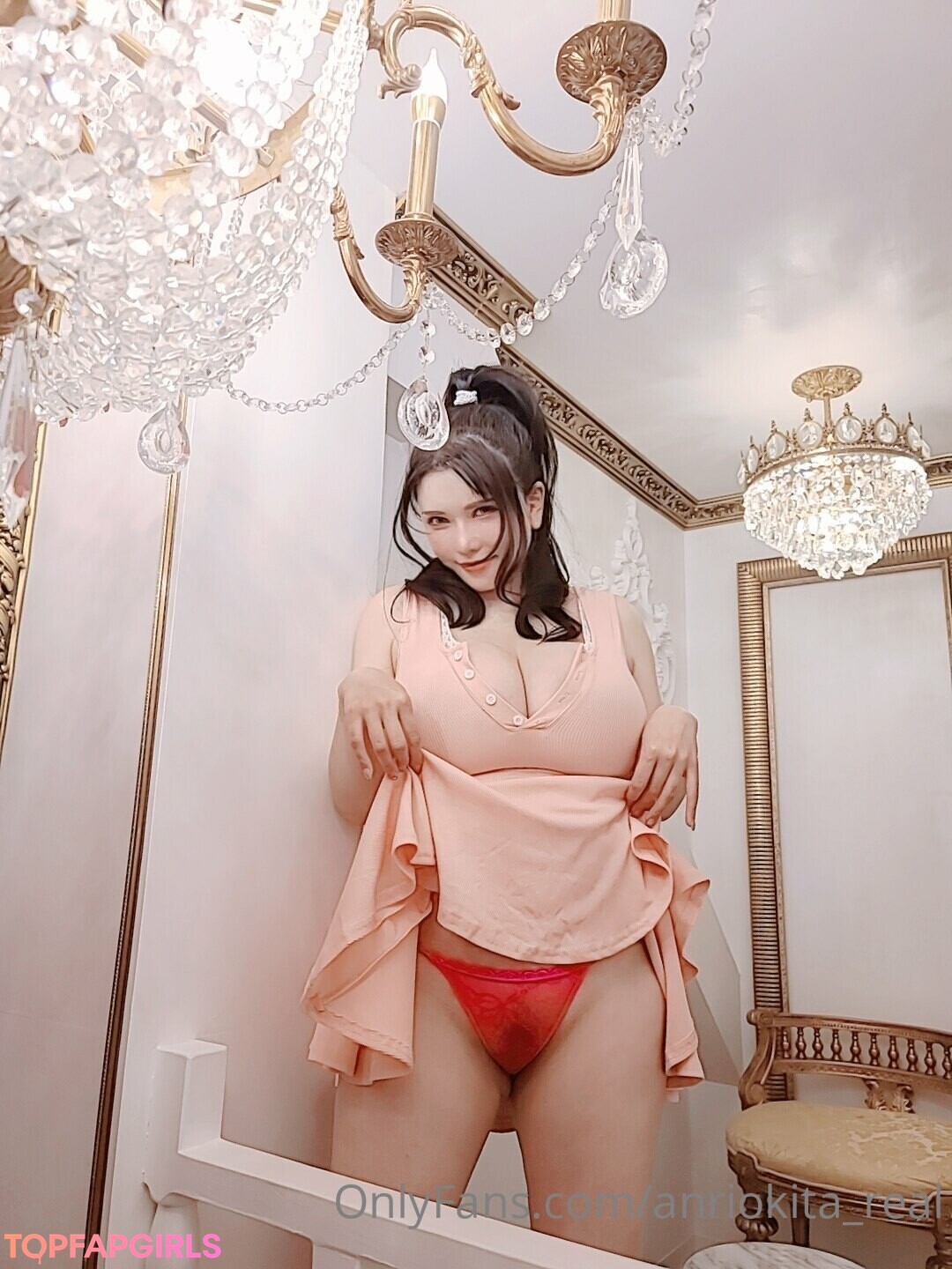 Photo nue de fuite OnlyFans de Anri Okita #534