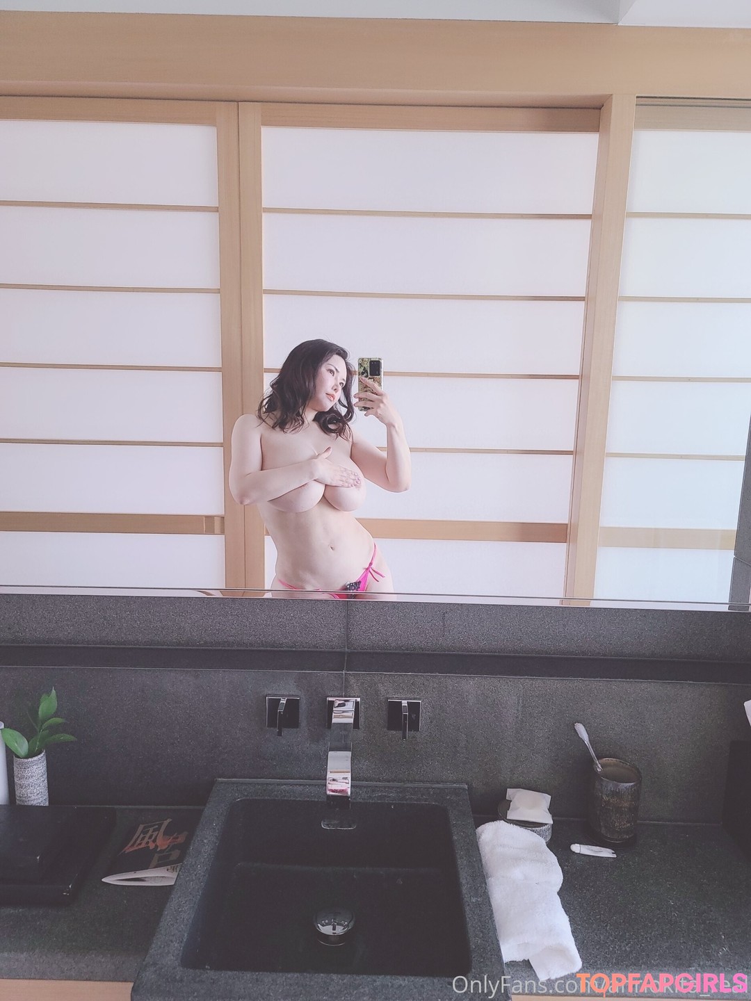 Photo nue de fuite OnlyFans de Anri Okita #967