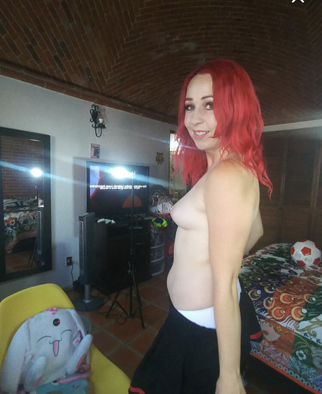 Photo nue de fuite OnlyFans de Litzia Moon
