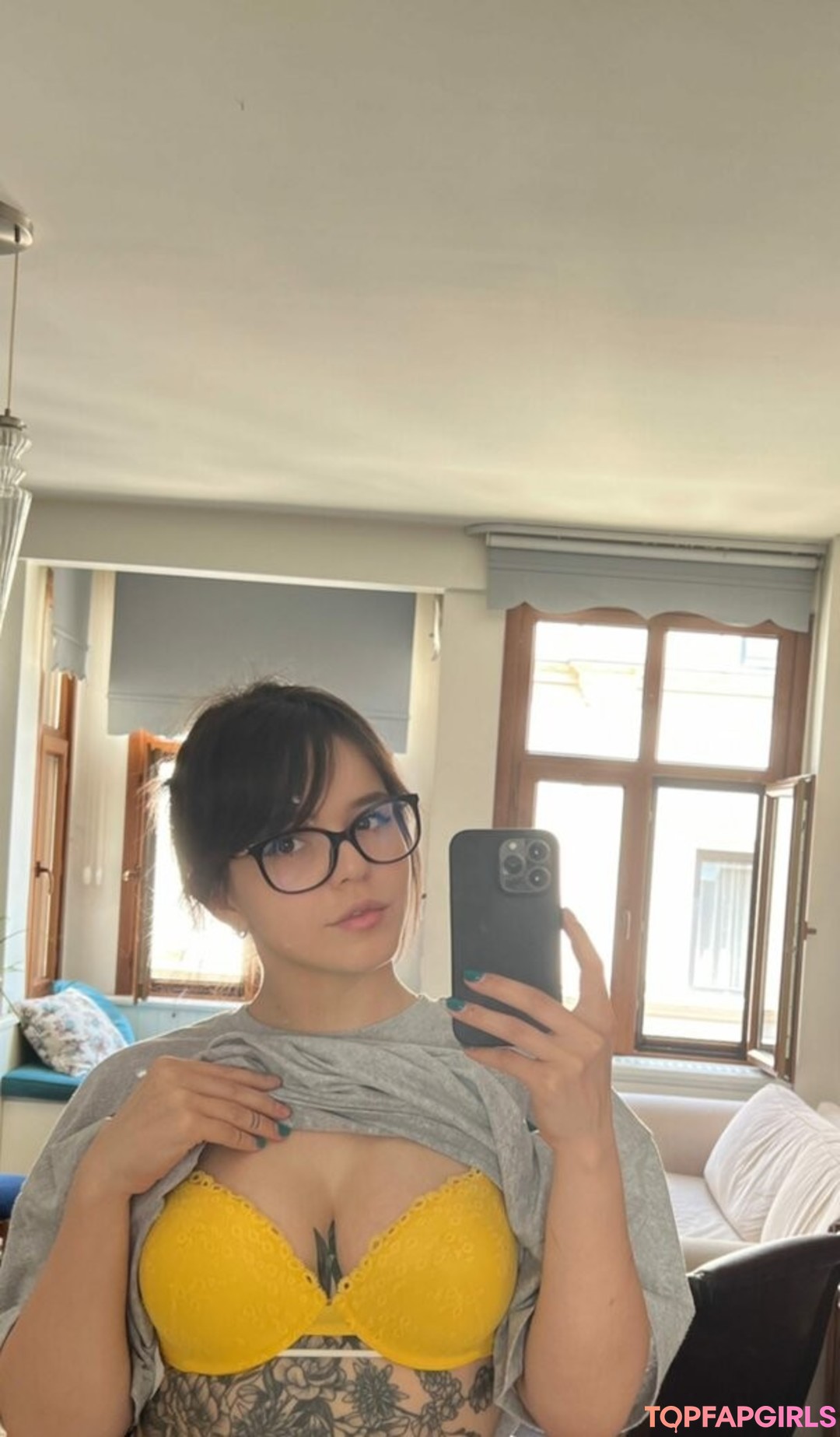 Photo nue de fuite OnlyFans de Eslain #1103