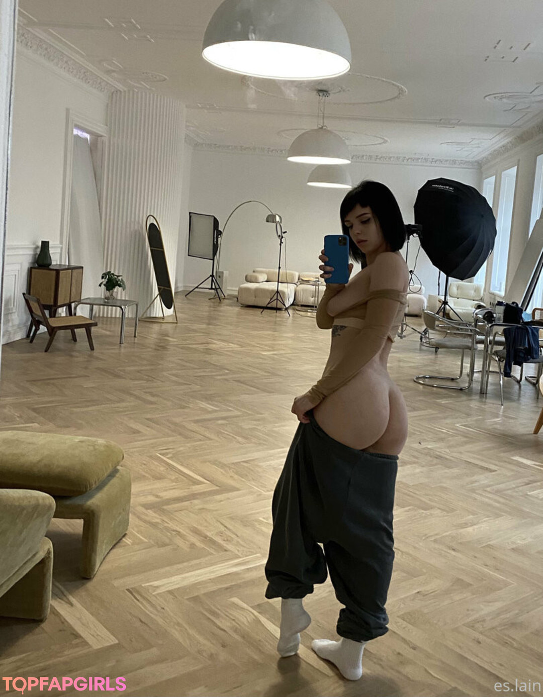 Photo nue de fuite OnlyFans de Eslain #1154