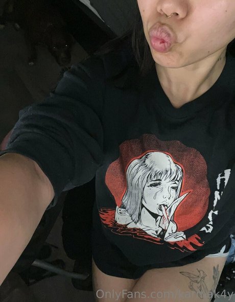 Photo nue de fuite OnlyFans de Karmak4y