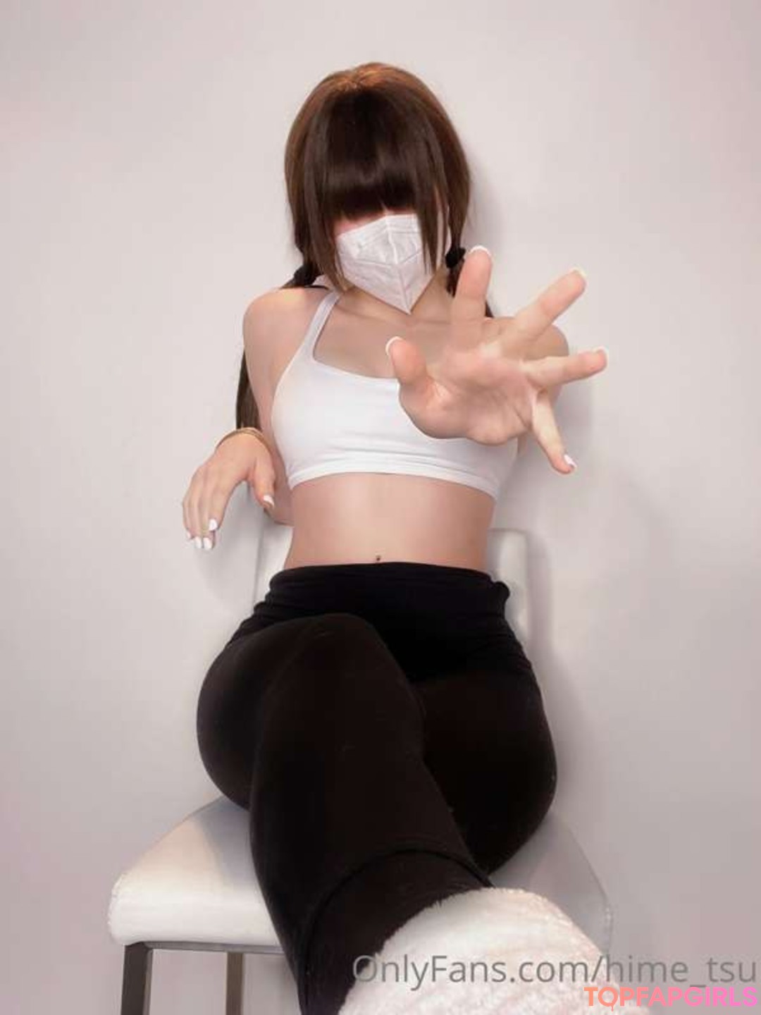 Photo nue de fuite OnlyFans de Himetsu #698