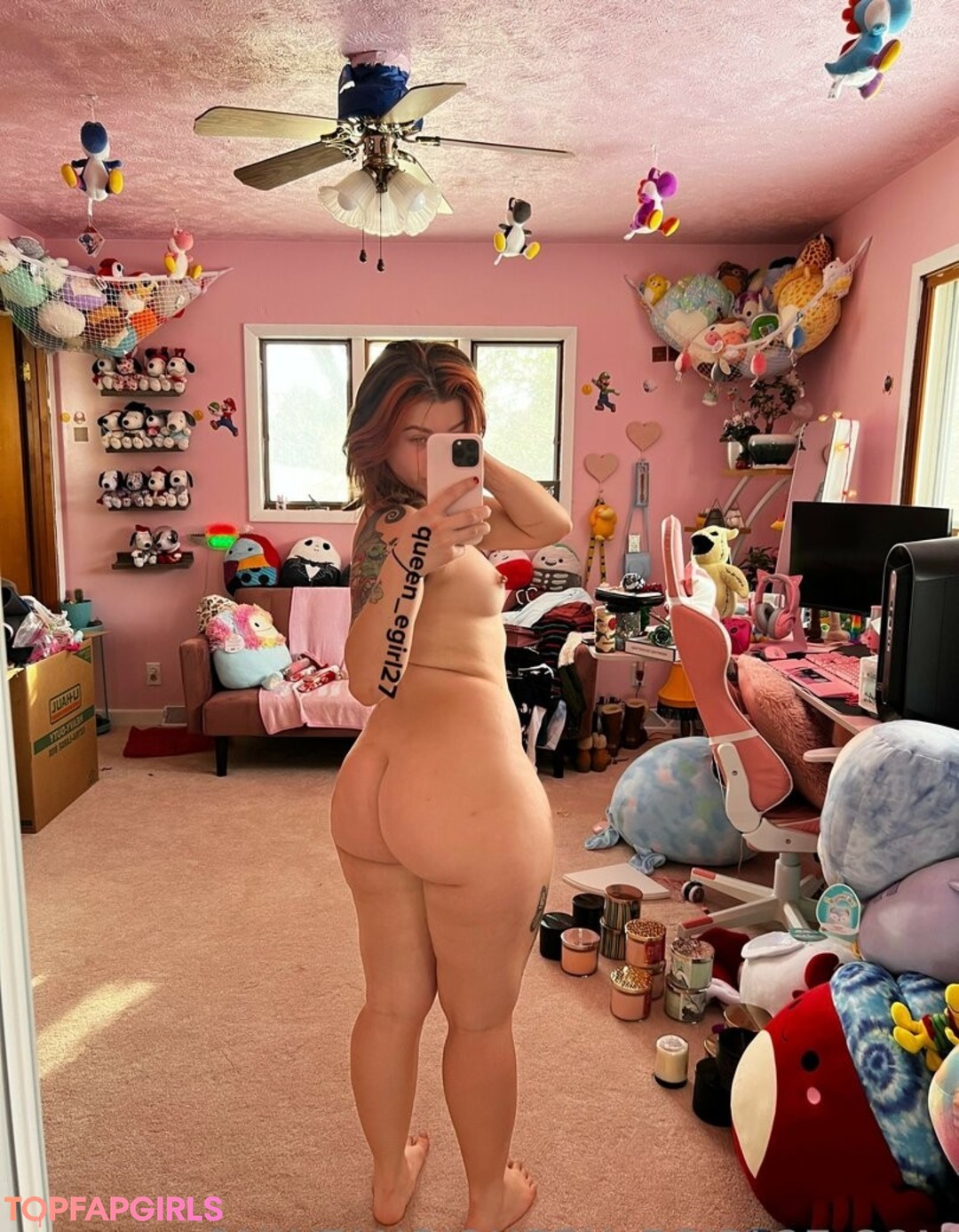 Photo nue de fuite OnlyFans de Queend #1107