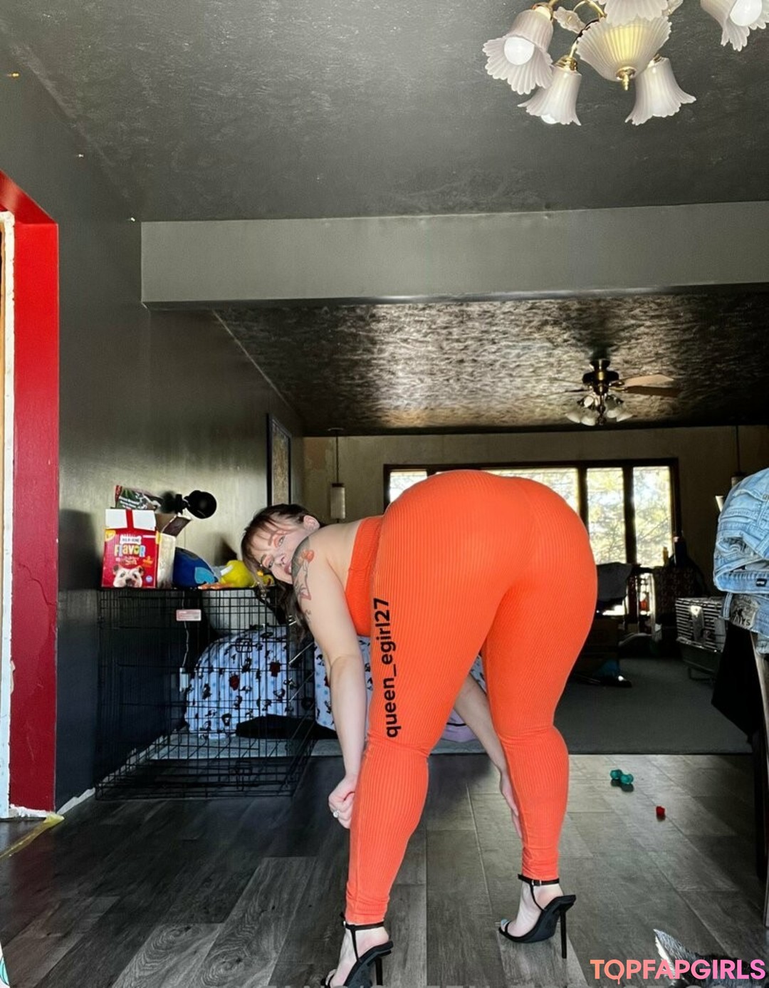 Photo nue de fuite OnlyFans de Queend #1436
