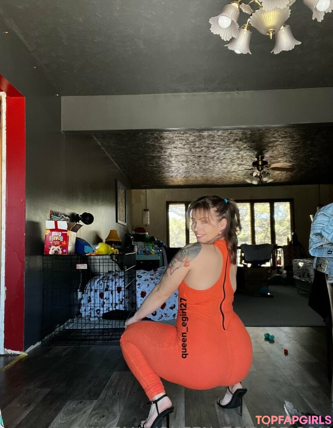 Photo nue de fuite OnlyFans de Queend #1437