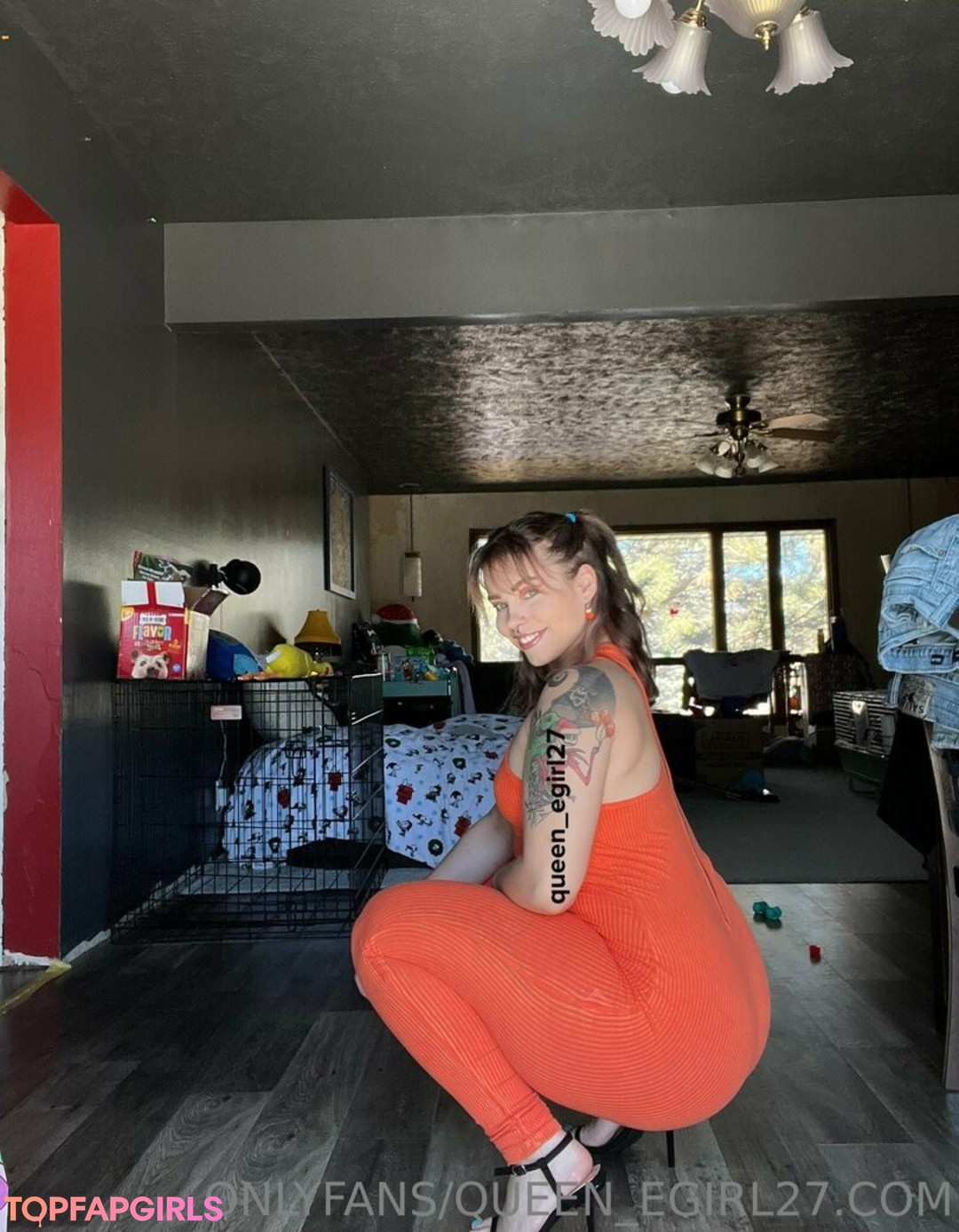 Photo nue de fuite OnlyFans de Queend #1441