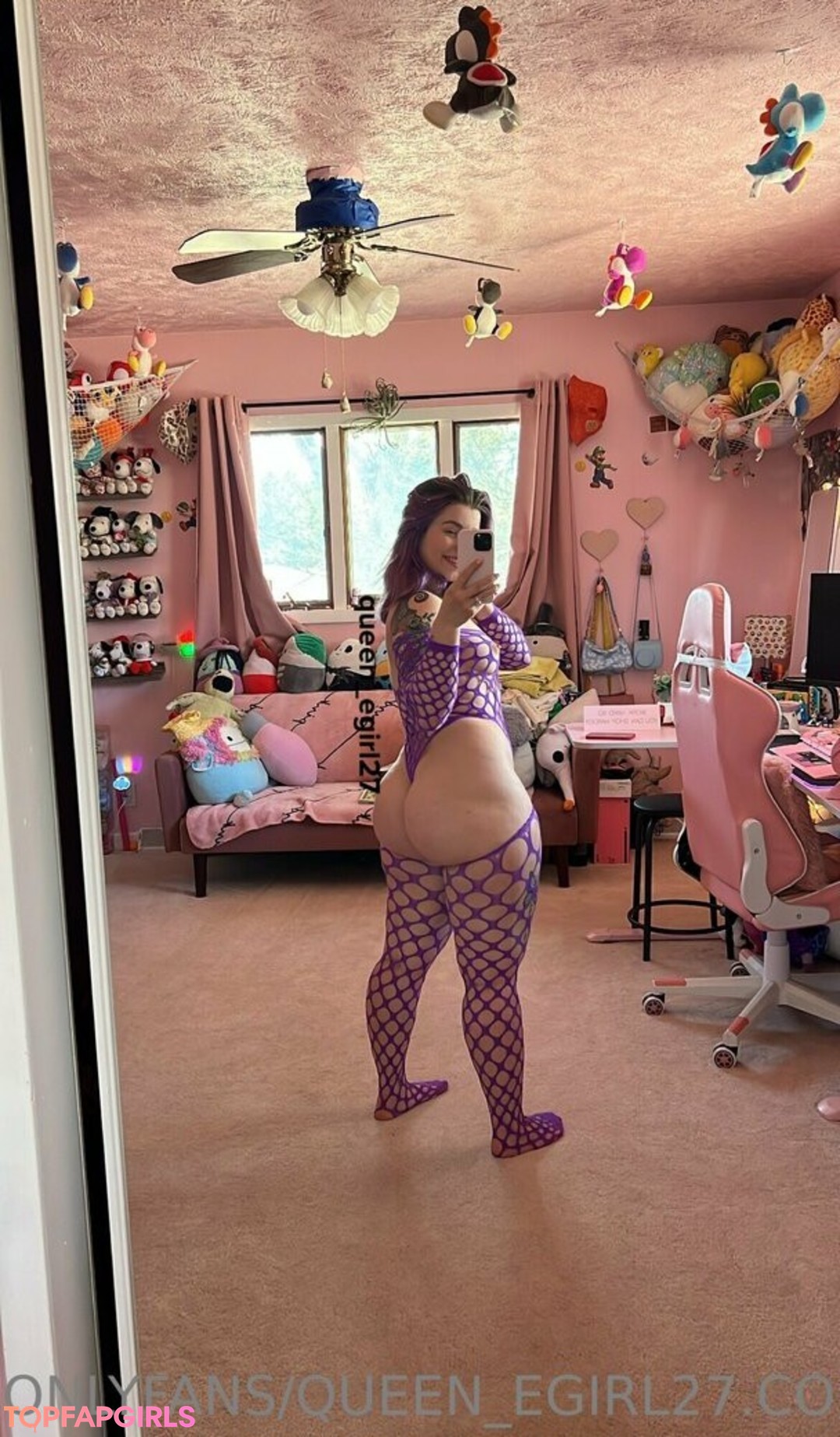 Photo nue de fuite OnlyFans de Queend #1528