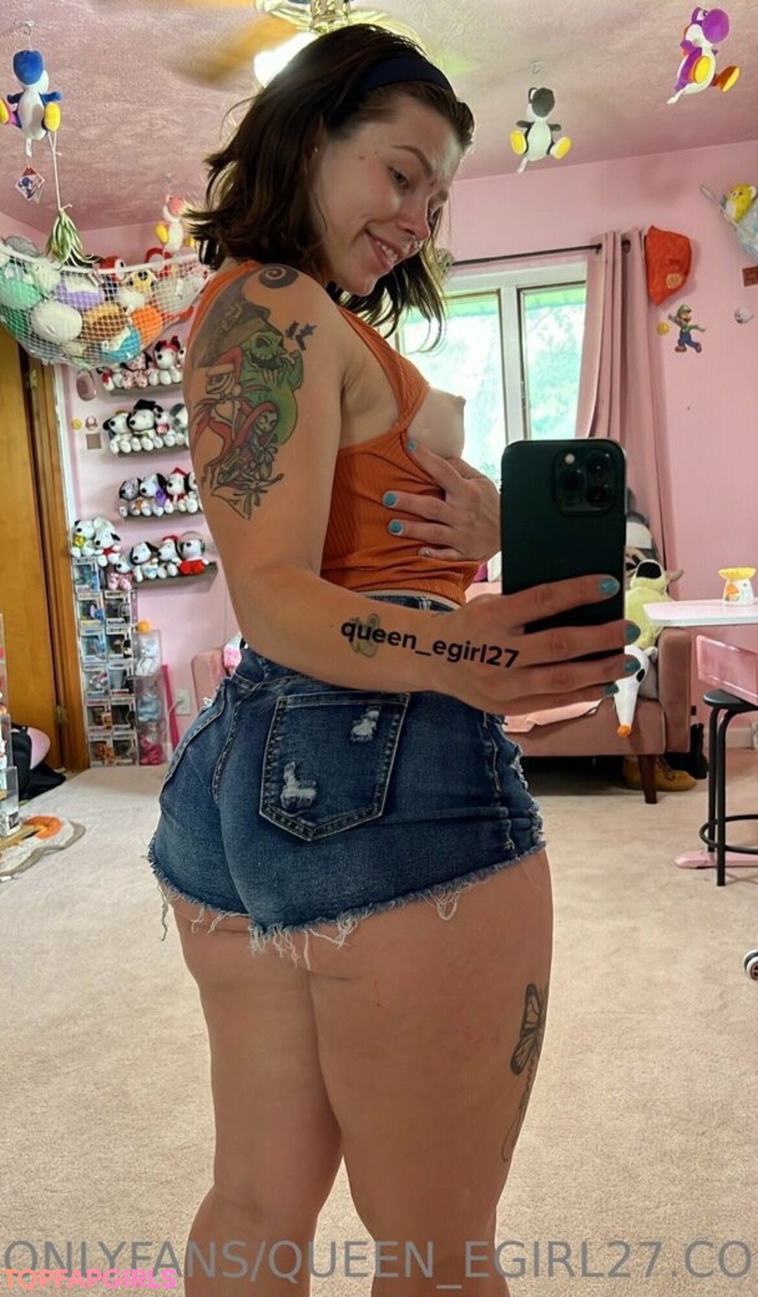 Photo nue de fuite OnlyFans de Queend #1773