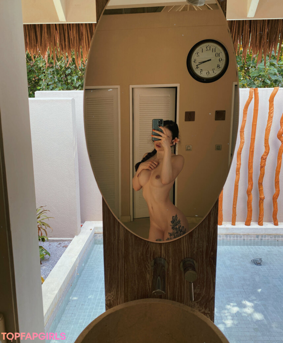 Photo nue de fuite OnlyFans de Reislin #1166