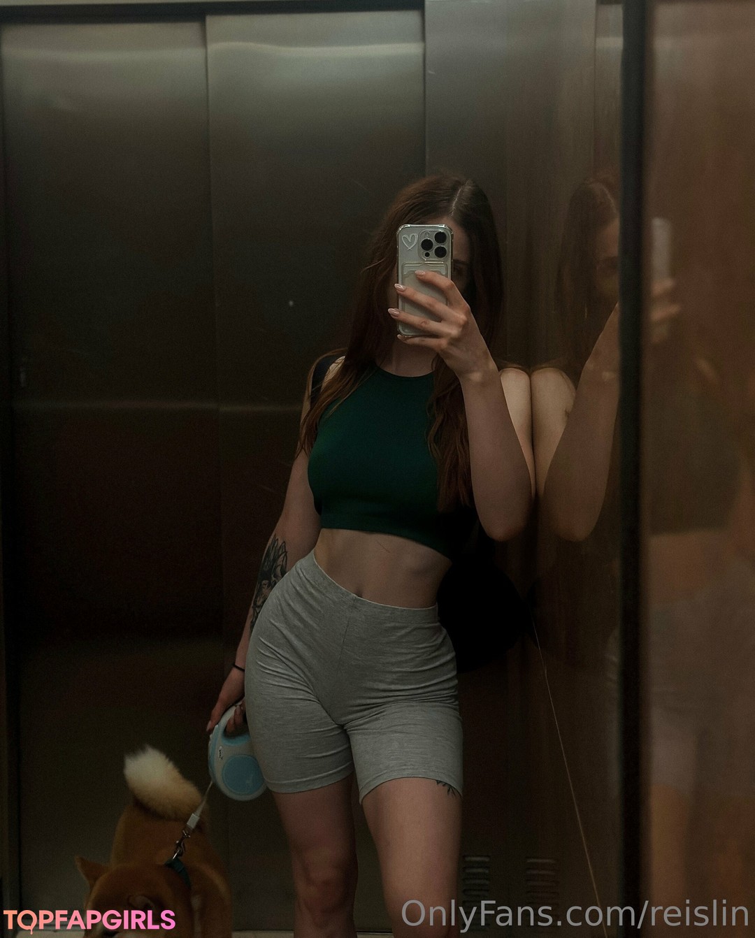 Photo nue de fuite OnlyFans de Reislin #1409