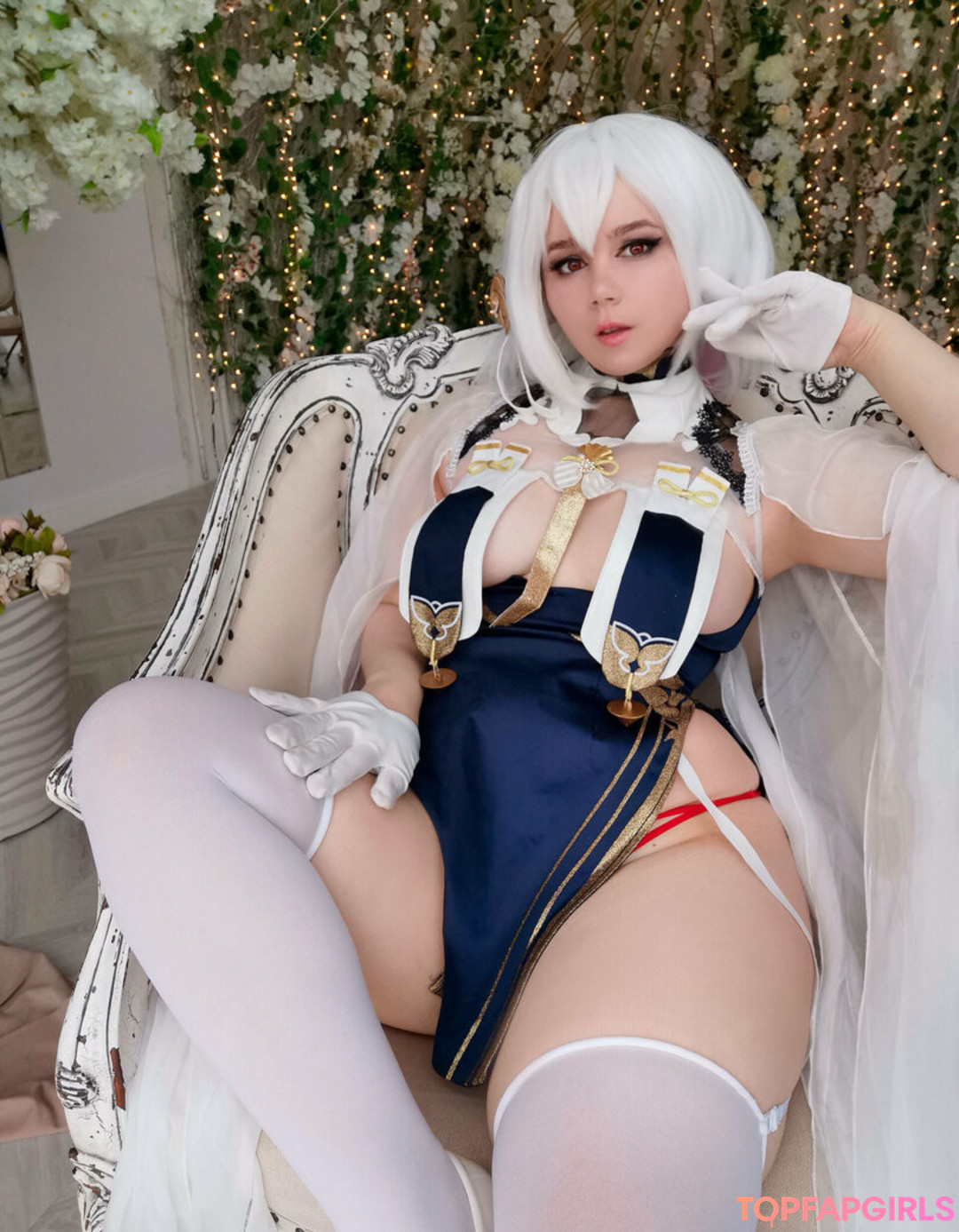 Photo nue de fuite OnlyFans de Elune Cosplay #1048
