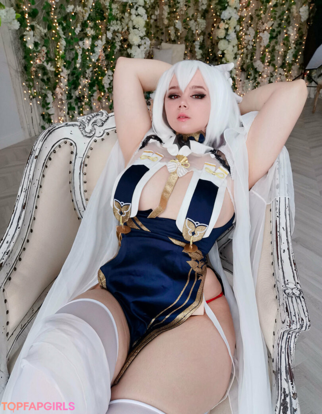 Photo nue de fuite OnlyFans de Elune Cosplay #1052
