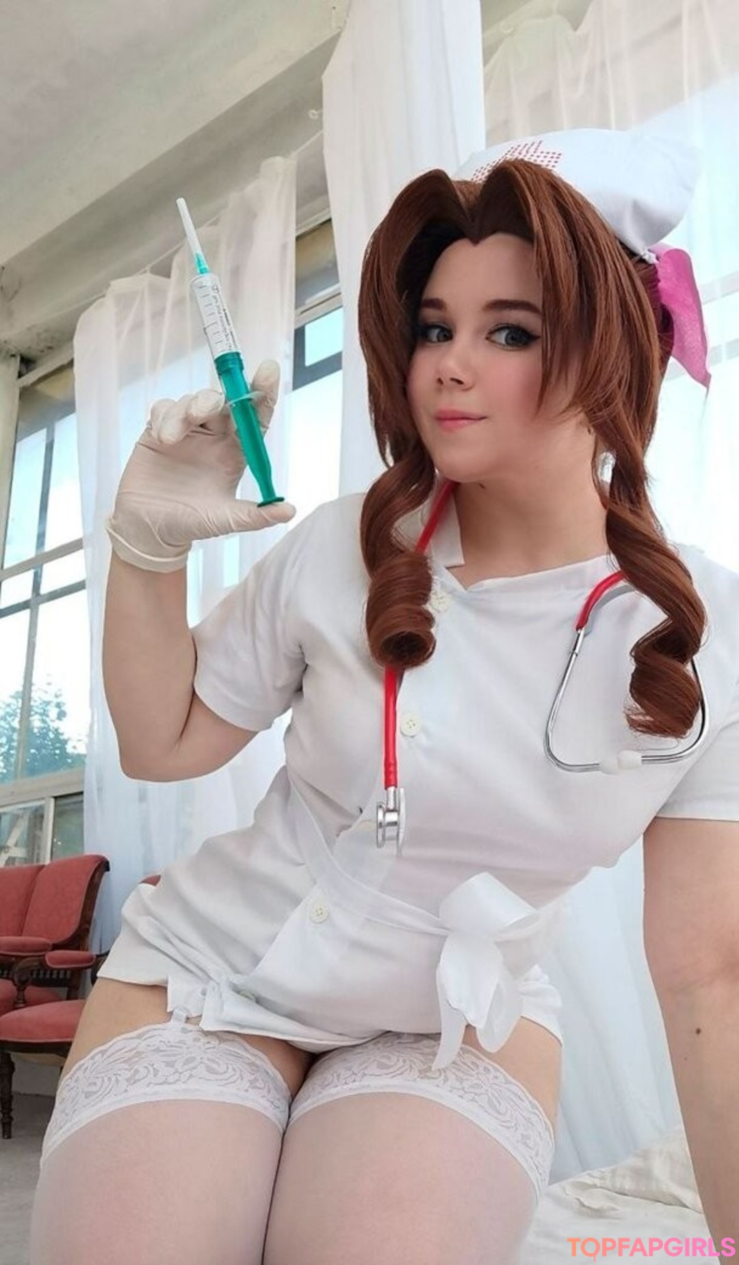 Photo nue de fuite OnlyFans de Elune Cosplay #1078