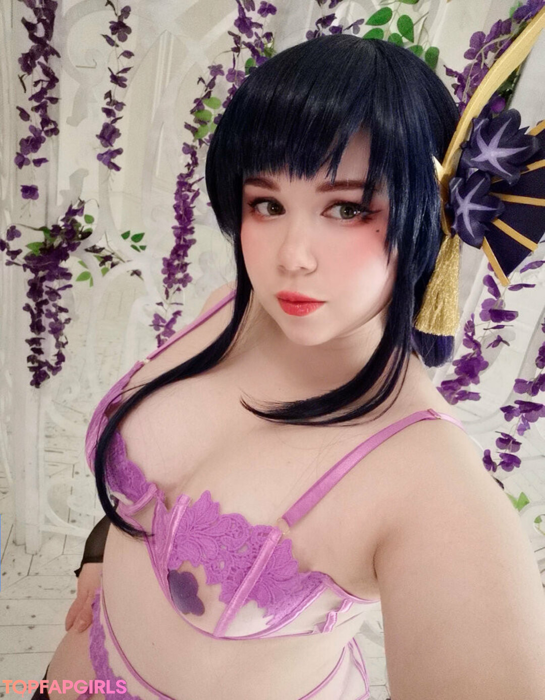Photo nue de fuite OnlyFans de Elune Cosplay #1111