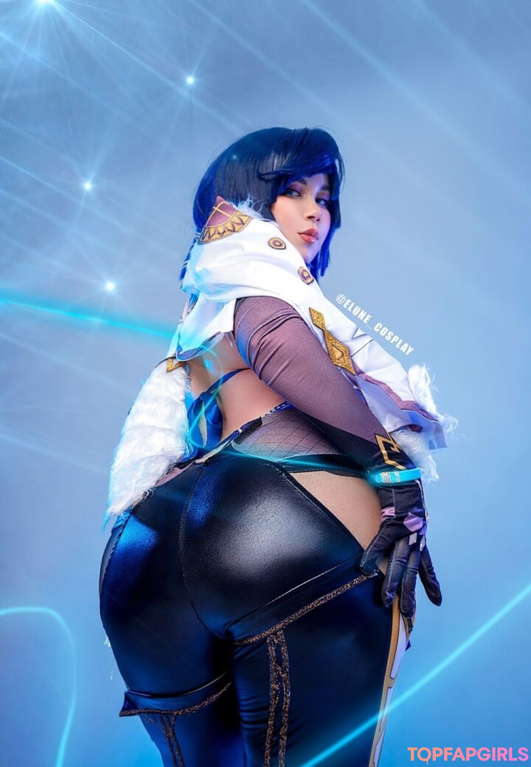 Photo nue de fuite OnlyFans de Elune Cosplay #1160