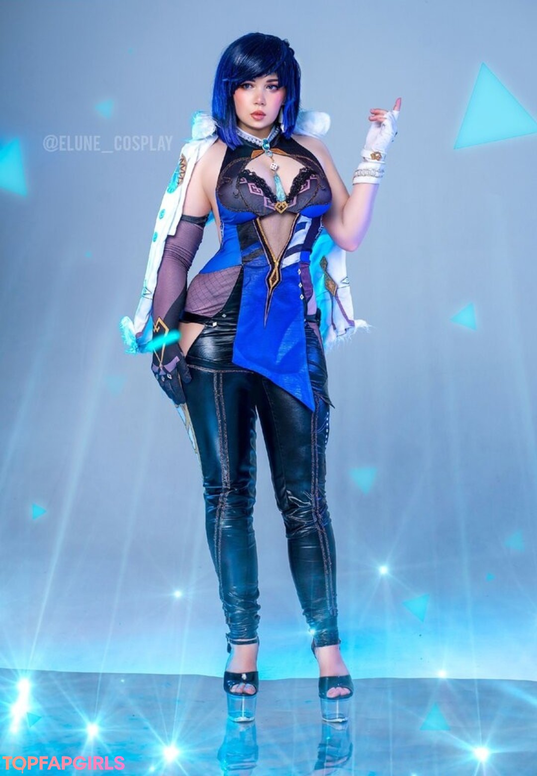 Photo nue de fuite OnlyFans de Elune Cosplay #1161