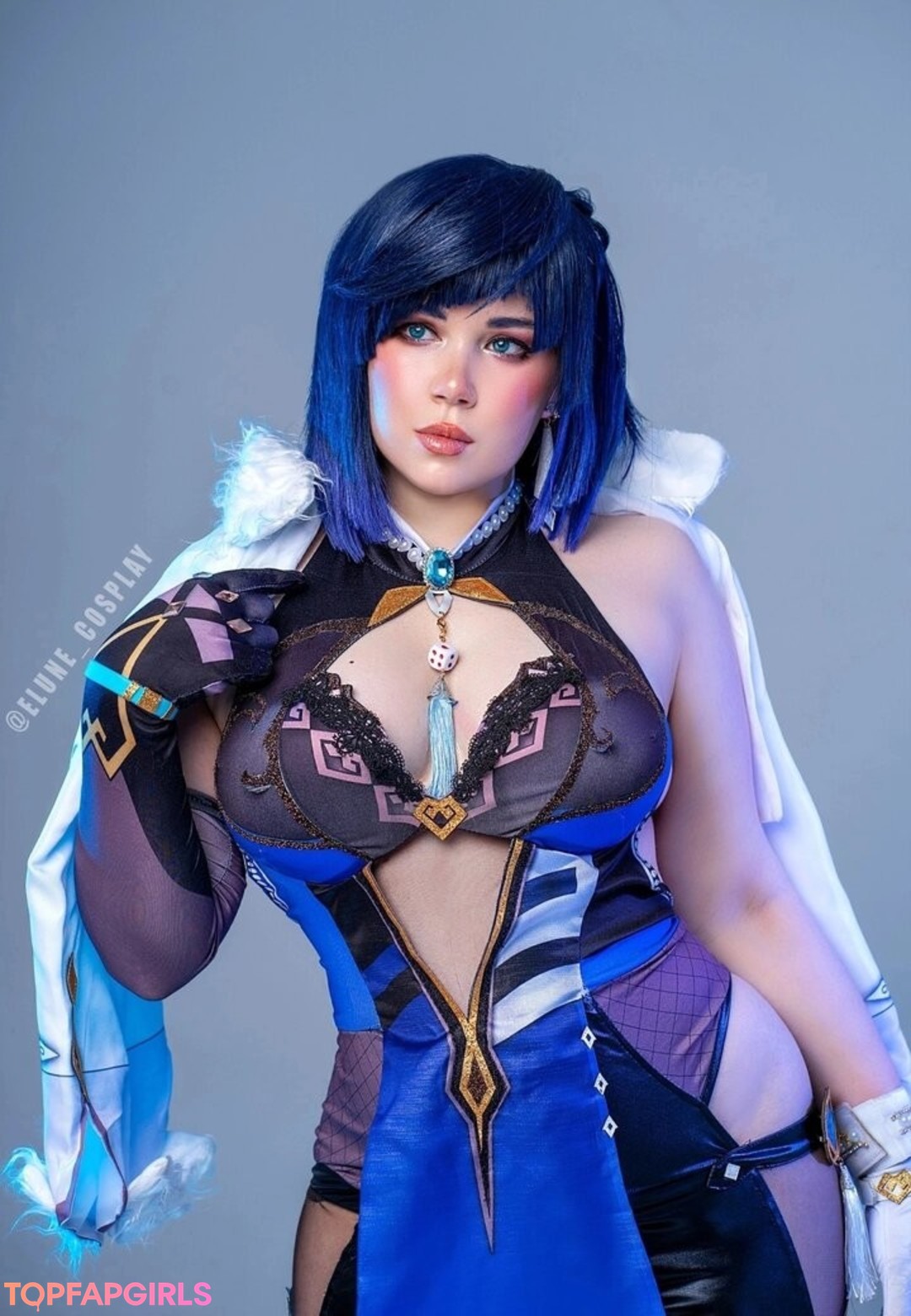 Photo nue de fuite OnlyFans de Elune Cosplay #1165