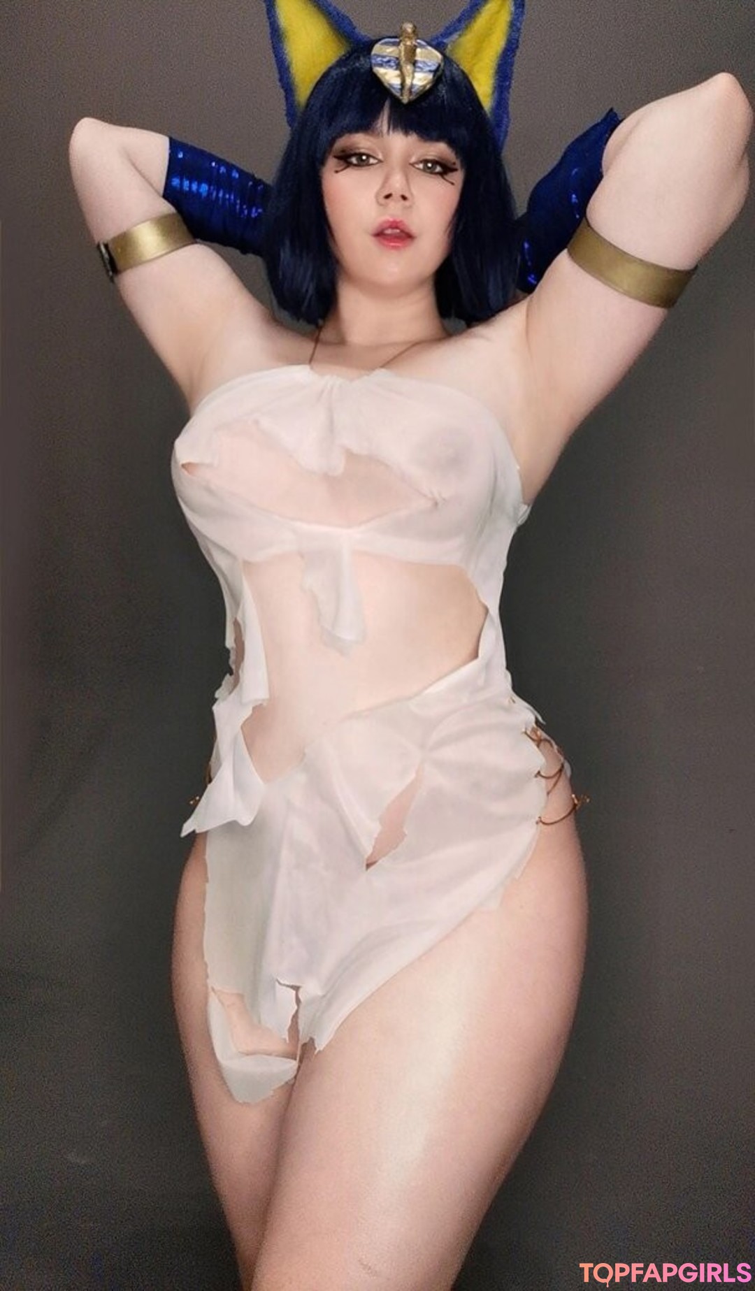 Photo nue de fuite OnlyFans de Elune Cosplay #1250
