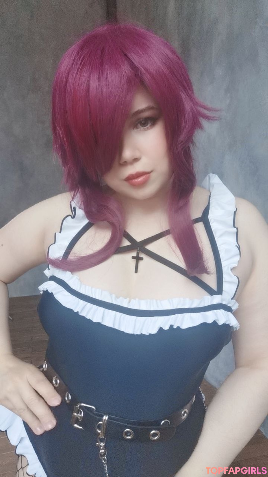 Photo nue de fuite OnlyFans de Elune Cosplay #513