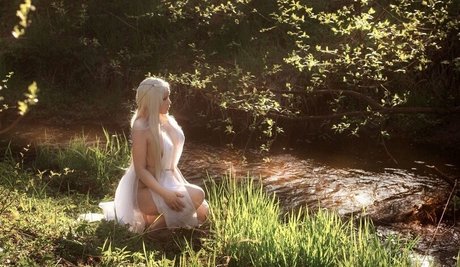 Photo nue de fuite OnlyFans de Elune Cosplay