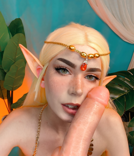 Photo nue de fuite OnlyFans de Gremlynne