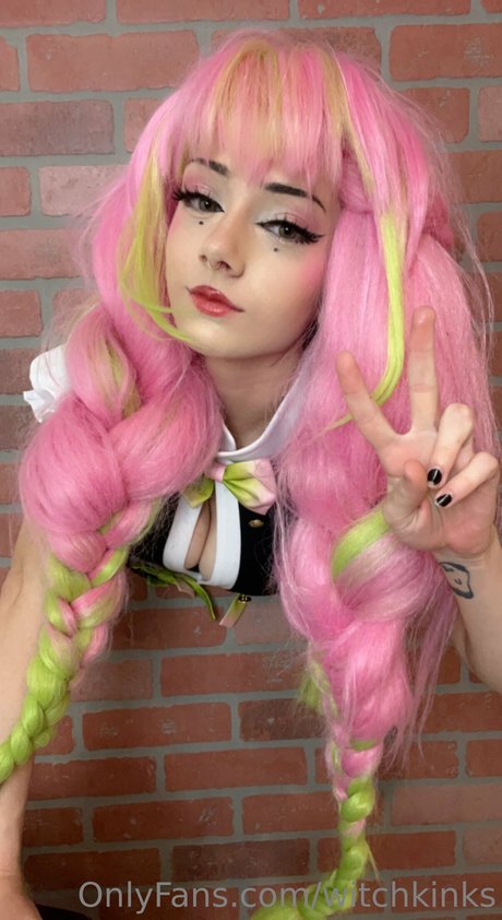 Photo nue de fuite OnlyFans de Witchkinks