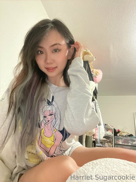 Photo nue de fuite OnlyFans de Harriet Sugarcookie