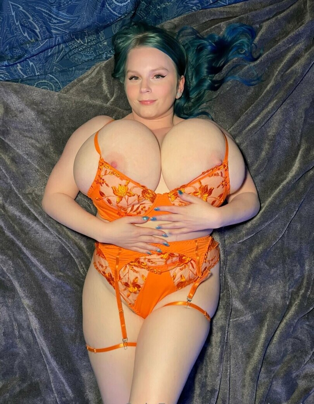 Photo nue de fuite OnlyFans de Cassie0pia #1470