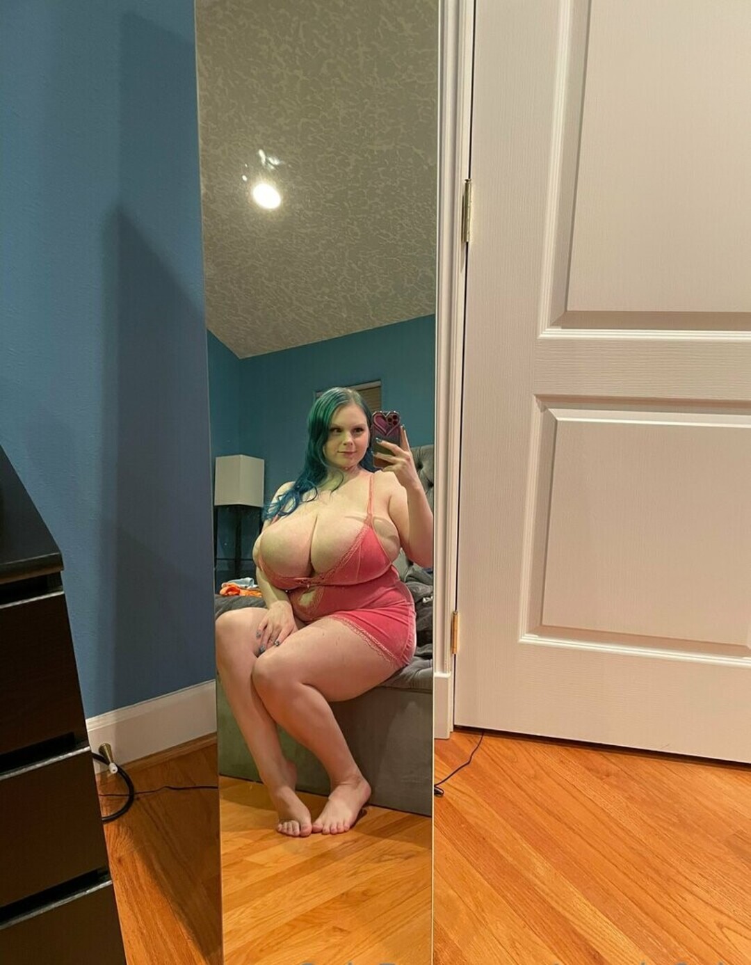 Photo nue de fuite OnlyFans de Cassie0pia #1483