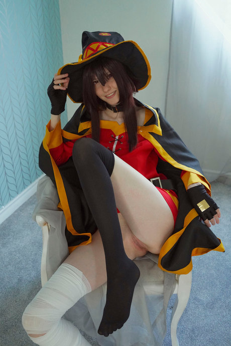 Photo nue de fuite OnlyFans de Little Emo Kitten