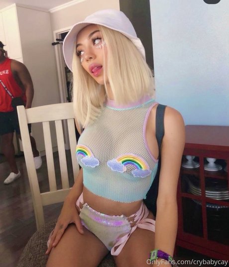 Photo nue de fuite OnlyFans de Crybabycay