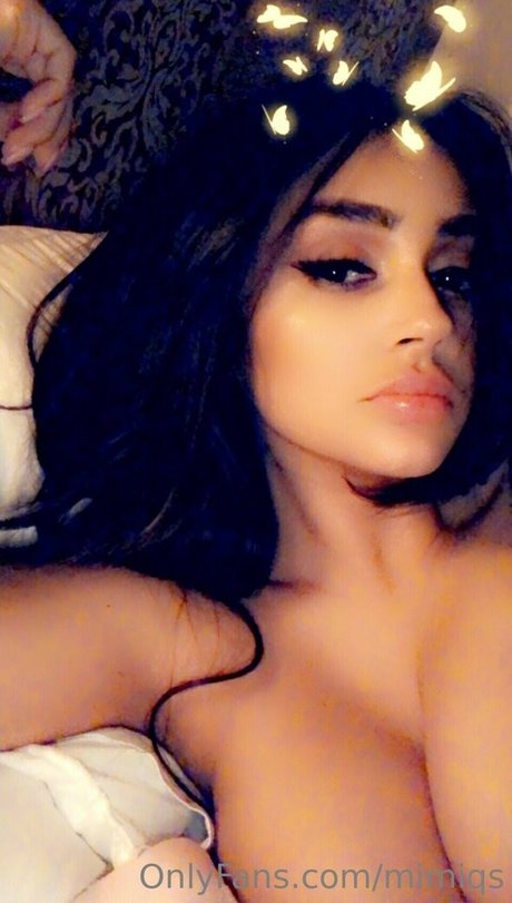 Photo nue de fuite OnlyFans de Mimiqs