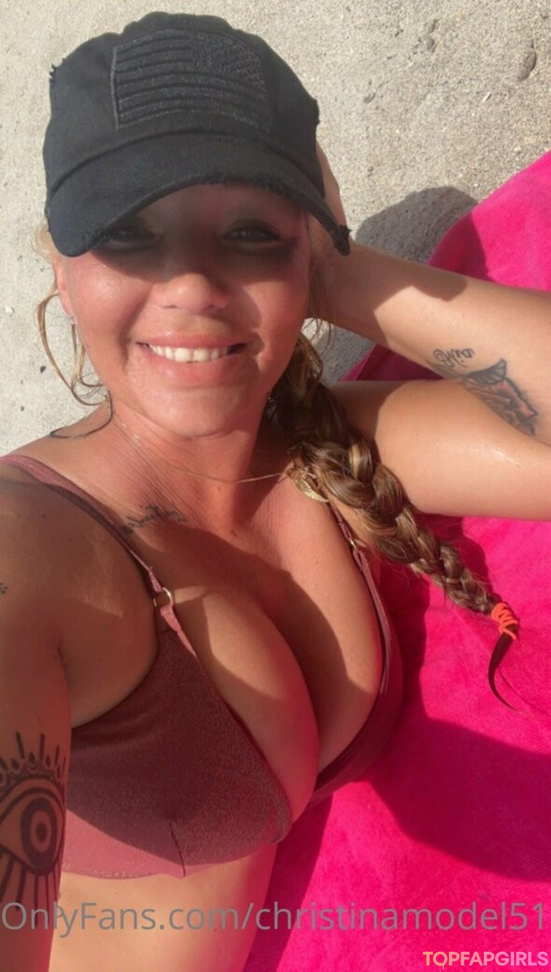 Photo nue de fuite OnlyFans de Christina Model #1240