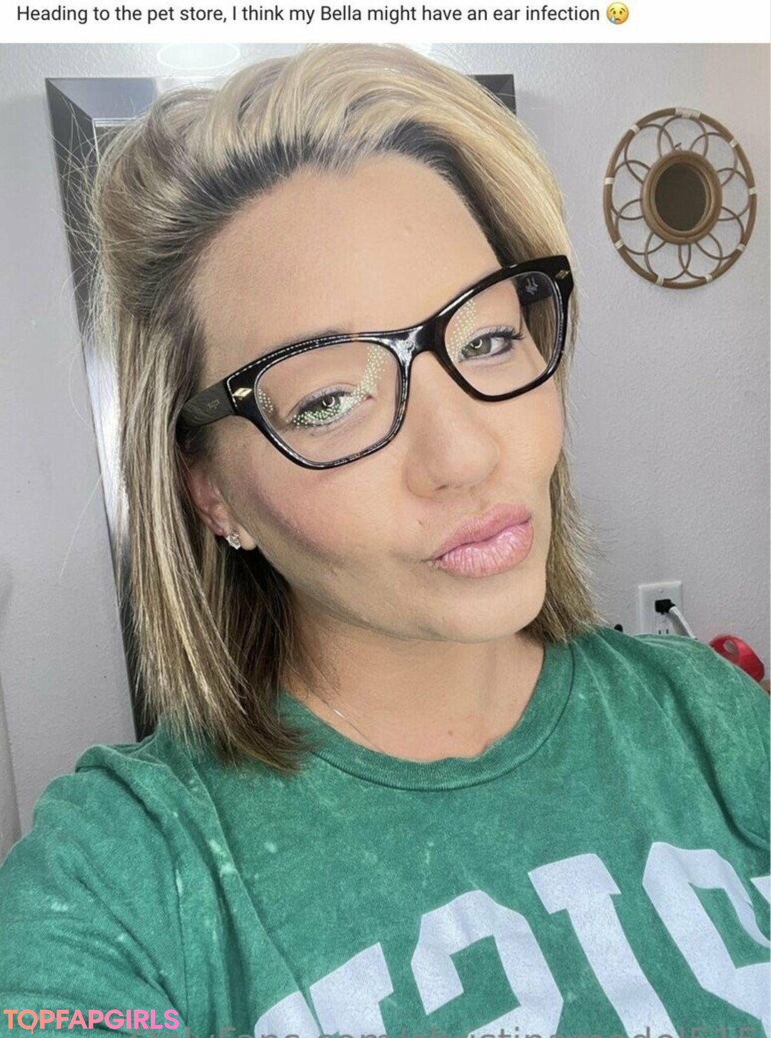 Photo nue de fuite OnlyFans de Christina Model #2097