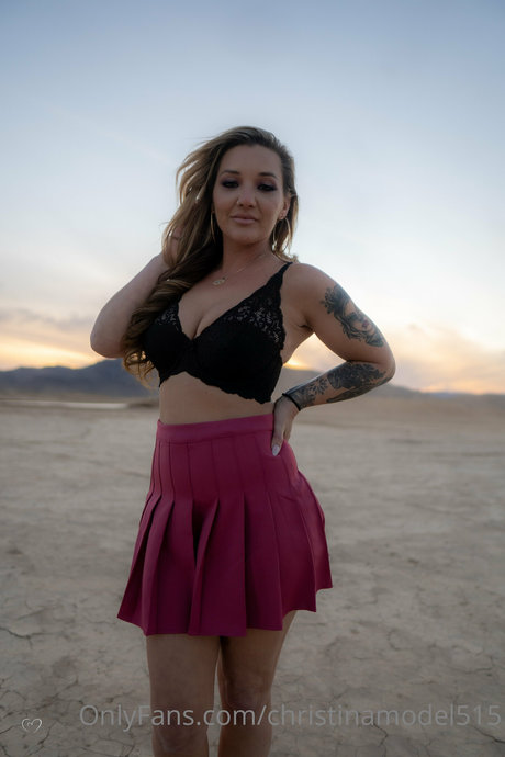 Photo nue de fuite OnlyFans de Christina Model