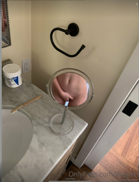 Photo nue de fuite OnlyFans de Keep Chambers