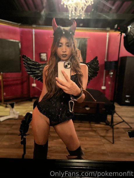 Photo nue de fuite OnlyFans de Pokemonfit