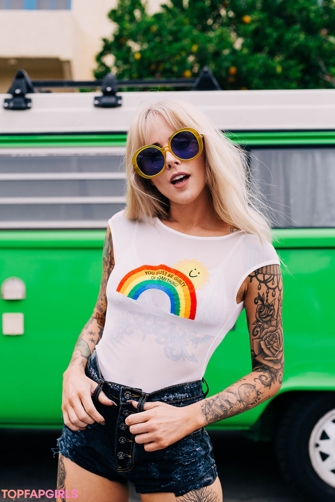 Photo nue de fuite OnlyFans de Alysha Nett #594