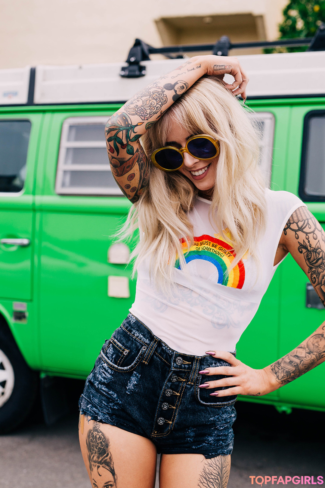Photo nue de fuite OnlyFans de Alysha Nett #598