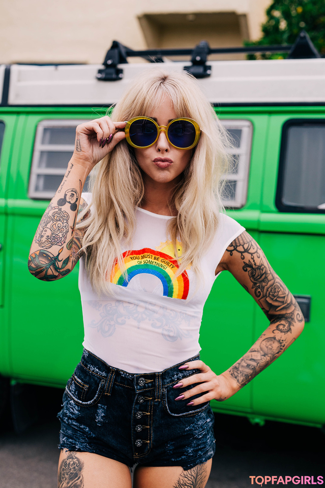 Photo nue de fuite OnlyFans de Alysha Nett #599