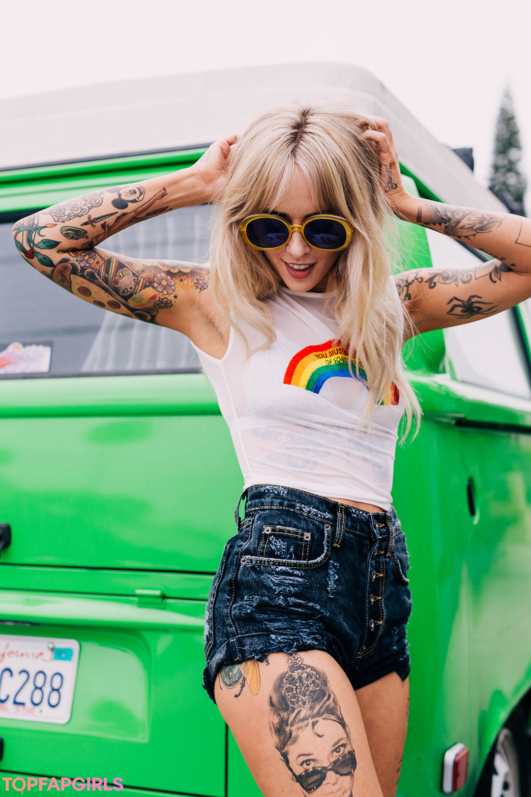 Photo nue de fuite OnlyFans de Alysha Nett #619