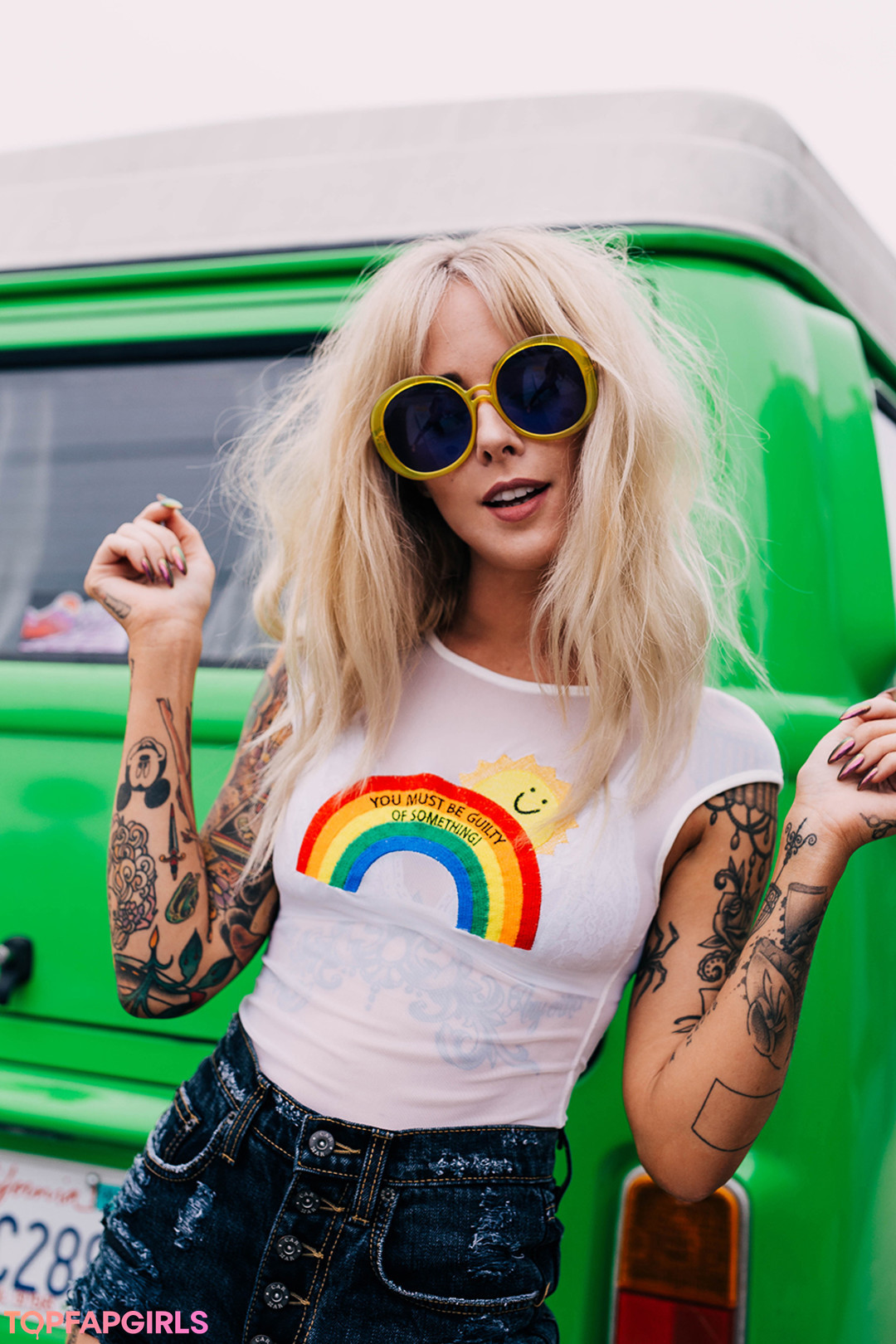 Photo nue de fuite OnlyFans de Alysha Nett #621